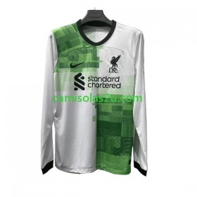 Camisolas de futebol Liverpool Equipamento Alternativa 2023/24 Manga Comprida